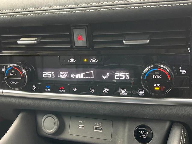 エクストレイル G e-4ORCE 12.3インチナビ プロパイロット インテリジェントルームミラー ブラインドスポットモニター アラウンドビューモニター 全席シートヒーター LEDヘッドライト パワーバックドア フルセグ(55枚目)