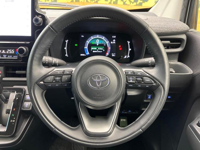 シエンタ Z 純正10.5インチディスプレイオーディオ パノラミックビューモニター 両側電動ドア ブラインドスポットモニター トヨタセーフティセンス 禁煙車 レーダークルーズ LEDヘッドライト シートヒーター(11枚目)