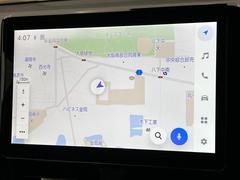 【１０．５インチ　ディスプレイオーディオ】大画面のディスプレイはＡｐｐｌｅＣａｒＰｌａｙやＡｎｄｒｏｉｄＡｕｔｏが利用可能。大きな画面でスマホナビアプリ等が利用いただけます♪ 3