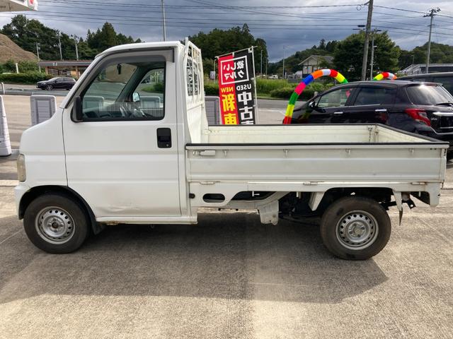 アクティトラック SDX 4WD・エアコン・パワステ(5枚目)