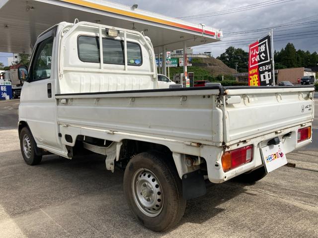 アクティトラック SDX 4WD・エアコン・パワステ(9枚目)