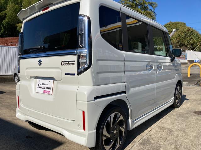 スペーシアカスタム ハイブリッドXS 届出済未使用車 純正9型ナビ フルセグTV Bluetooth 全方位モニター 両側電動スライドドア アダプティブクルーズコントロール シートヒーター(26枚目)