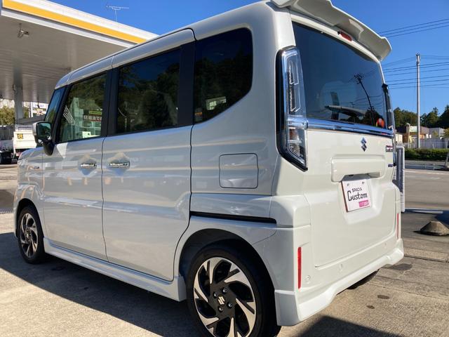 スペーシアカスタム ハイブリッドXS 届出済未使用車 純正9型ナビ フルセグTV Bluetooth 全方位モニター 両側電動スライドドア アダプティブクルーズコントロール シートヒーター(28枚目)