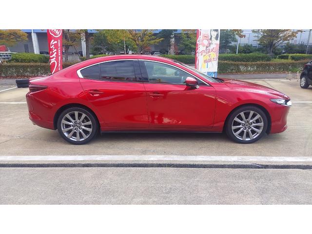 MAZDA3セダン 15S ツーリング 360℃セーフティパッケージ/純正ナビ(TV.DVD)/全方位カメラ/フロントカメラ/サイドカメラ/バックモニター/ETC/ドラレコ/LEDヘッドライト/サイドスポイラー/純正18インチAW/クルコン(5枚目)