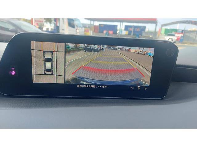 MAZDA3セダン 15S ツーリング 360℃セーフティパッケージ/純正ナビ(TV.DVD)/全方位カメラ/フロントカメラ/サイドカメラ/バックモニター/ETC/ドラレコ/LEDヘッドライト/サイドスポイラー/純正18インチAW/クルコン(17枚目)
