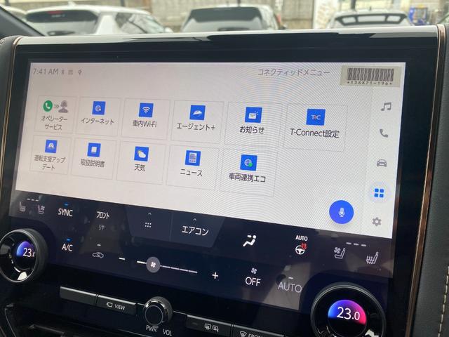 アルファードハイブリッド Ｚ　モデリスタエアロキット　左右独立ムーンルーフ　デジタルミラー　コネクトナビ　全周囲カメラ　前後ドラレコ　ＡＣ１００Ｖ１５００Ｗ電源（20枚目）