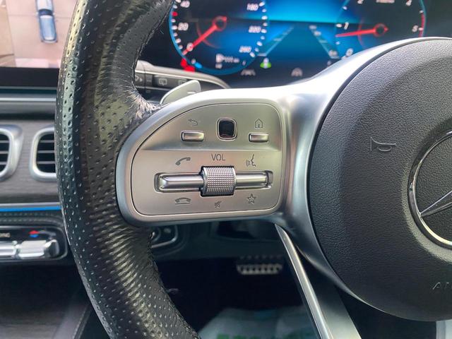 GLE GLE400d 4マチックスポーツ 7人乗り パノラマサンルーフ ブルメスターサウンド 黒本革シート 電動バックドア シートベンチレーション 前後ドライブレコーダー 20インチAW(22枚目)