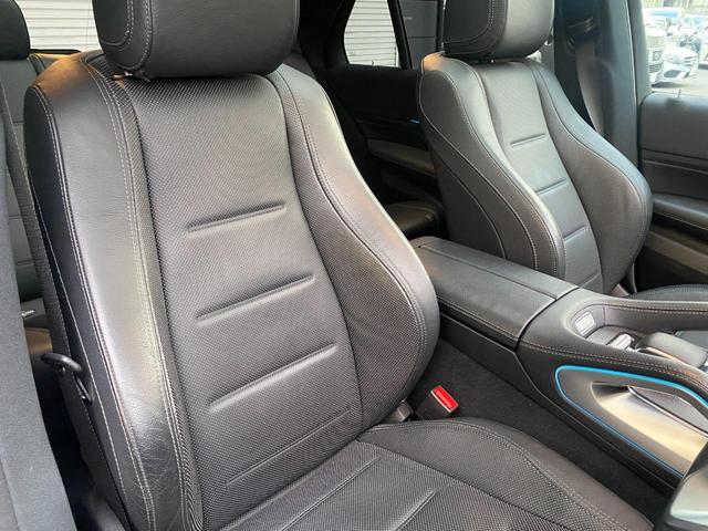 GLE GLE400d 4マチックスポーツ 7人乗り パノラマサンルーフ ブルメスターサウンド 黒本革シート 電動バックドア シートベンチレーション 前後ドライブレコーダー 20インチAW(34枚目)
