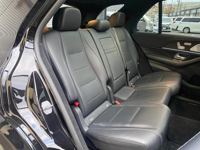 GLE GLE400d 4マチックスポーツ 7人乗り パノラマサンルーフ ブルメスターサウンド 黒本革シート 電動バックドア シートベンチレーション 前後ドライブレコーダー 20インチAW(35枚目)
