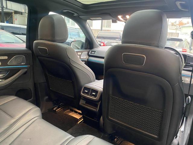 GLE GLE400d 4マチックスポーツ 7人乗り パノラマサンルーフ ブルメスターサウンド 黒本革シート 電動バックドア シートベンチレーション 前後ドライブレコーダー 20インチAW(37枚目)