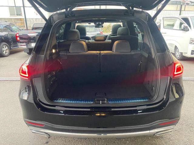 GLE GLE400d 4マチックスポーツ 7人乗り パノラマサンルーフ ブルメスターサウンド 黒本革シート 電動バックドア シートベンチレーション 前後ドライブレコーダー 20インチAW(39枚目)