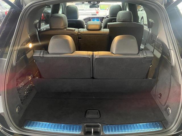 GLE GLE400d 4マチックスポーツ 7人乗り パノラマサンルーフ ブルメスターサウンド 黒本革シート 電動バックドア シートベンチレーション 前後ドライブレコーダー 20インチAW(40枚目)