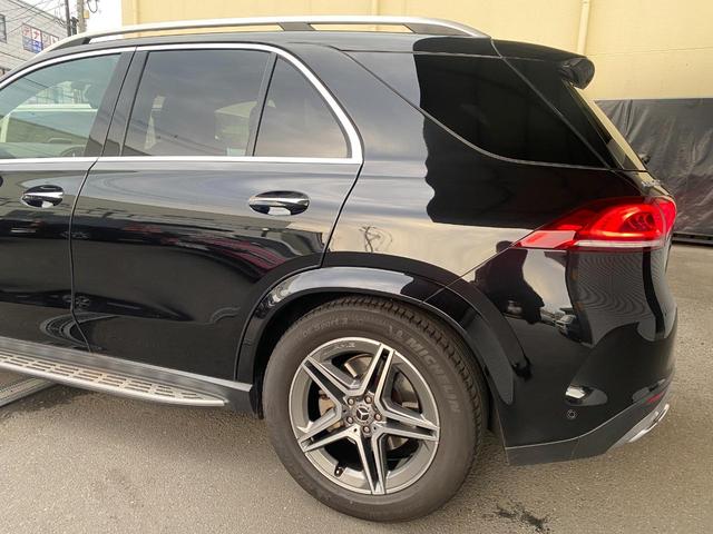 GLE GLE400d 4マチックスポーツ 7人乗り パノラマサンルーフ ブルメスターサウンド 黒本革シート 電動バックドア シートベンチレーション 前後ドライブレコーダー 20インチAW(50枚目)