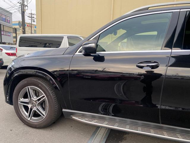 GLE GLE400d 4マチックスポーツ 7人乗り パノラマサンルーフ ブルメスターサウンド 黒本革シート 電動バックドア シートベンチレーション 前後ドライブレコーダー 20インチAW(51枚目)