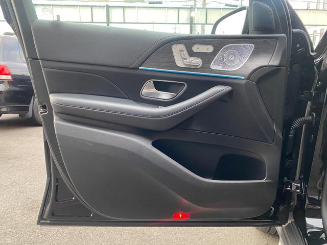 GLE GLE400d 4マチックスポーツ 7人乗り パノラマサンルーフ ブルメスターサウンド 黒本革シート 電動バックドア シートベンチレーション 前後ドライブレコーダー 20インチAW(55枚目)