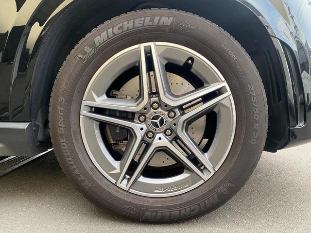 GLE GLE400d 4マチックスポーツ 7人乗り パノラマサンルーフ ブルメスターサウンド 黒本革シート 電動バックドア シートベンチレーション 前後ドライブレコーダー 20インチAW(56枚目)