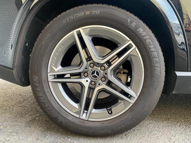 GLE GLE400d 4マチックスポーツ 7人乗り パノラマサンルーフ ブルメスターサウンド 黒本革シート 電動バックドア シートベンチレーション 前後ドライブレコーダー 20インチAW(57枚目)