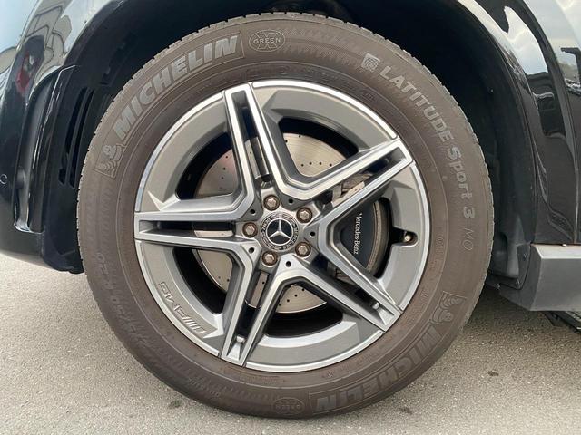 GLE GLE400d 4マチックスポーツ 7人乗り パノラマサンルーフ ブルメスターサウンド 黒本革シート 電動バックドア シートベンチレーション 前後ドライブレコーダー 20インチAW(59枚目)