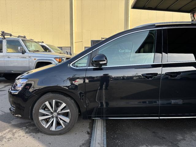 シャラン ＴＤＩ　ハイライン　ＴＤＩ　ハイライン（７名）　純正ナビ　バックカメラ　ハーフレザーシート　シートヒーター　衝突軽減ブレーキ　追従式クルーズ（56枚目）