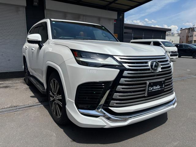 LEXUS LX LX600 Best Japan Spec Recon Car for Import Malaysia