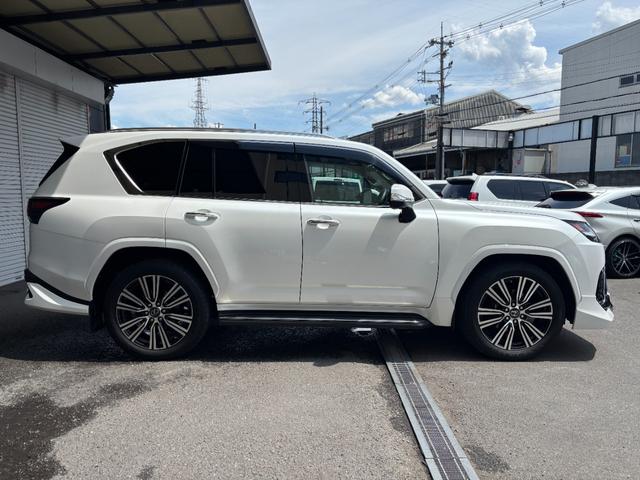 LEXUS LX LX600 Best Japan Spec Recon Car for Import Malaysia