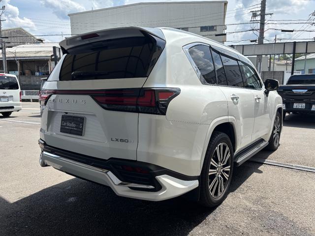 LEXUS LX LX600 Best Japan Spec Recon Car for Import Malaysia