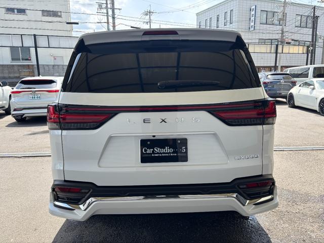 LEXUS LX LX600 Best Japan Spec Recon Car for Import Malaysia