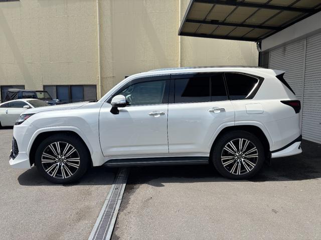 LEXUS LX LX600 Best Japan Spec Recon Car for Import Malaysia
