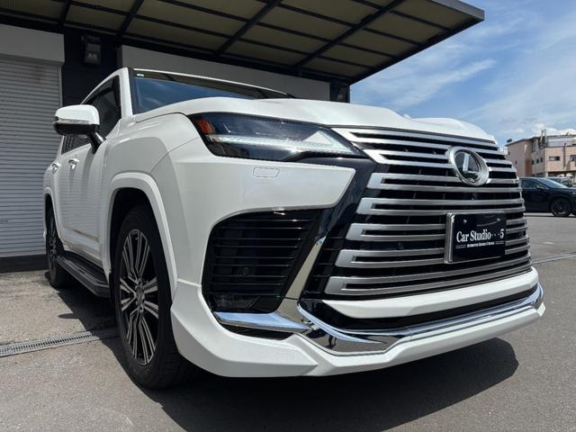 LEXUS LX LX600 Best Japan Spec Recon Car for Import Malaysia