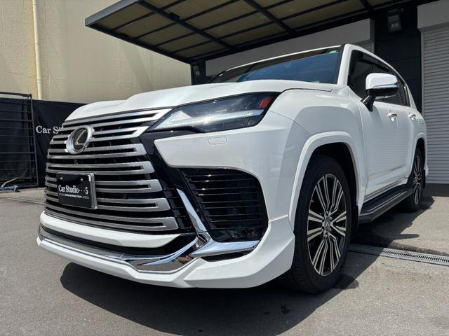 LEXUS LX LX600 Best Japan Spec Recon Car for Import Malaysia