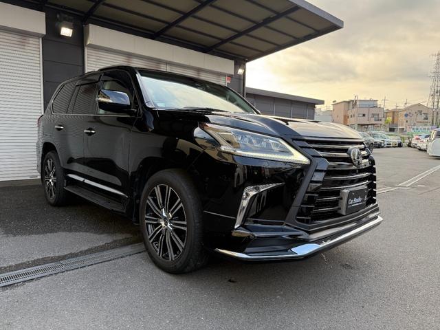 レクサス LX LX570 サンルーフ リアエンターテイメント