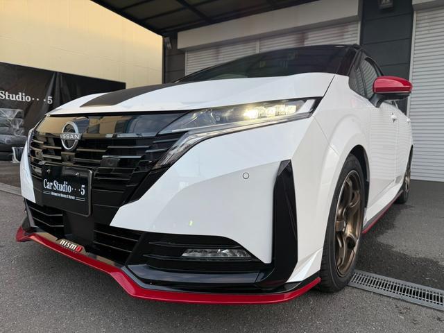 ノート  NISMO Tuned eパワー フルエアロ BOSEパーソナルサウンドシステム NISSANコネクト9インチナビ ホットプラスパッケージ ETC 全周囲モニター デジタルインナーミラー(6枚目)
