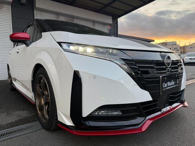 ノート  NISMO Tuned eパワー フルエアロ BOSEパーソナルサウンドシステム NISSANコネクト9インチナビ ホットプラスパッケージ ETC 全周囲モニター デジタルインナーミラー(7枚目)