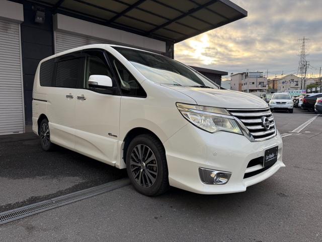 セレナ ハイウェイスター Vセレ+セーフティ SHV Aセフ 全周囲モニター 両側電動スライドドア 後席モニター ドライブレコーダー ETC(3枚目)