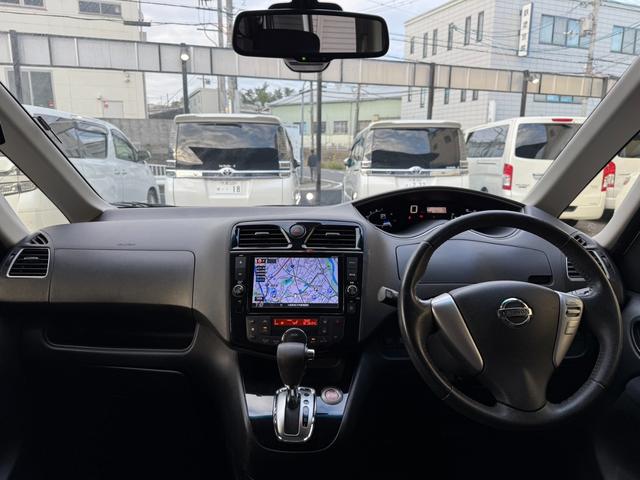 セレナ ハイウェイスター Vセレ+セーフティ SHV Aセフ 全周囲モニター 両側電動スライドドア 後席モニター ドライブレコーダー ETC(13枚目)