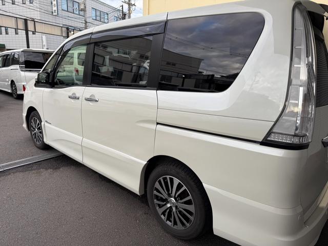 セレナ ハイウェイスター Vセレ+セーフティ SHV Aセフ 全周囲モニター 両側電動スライドドア 後席モニター ドライブレコーダー ETC(50枚目)