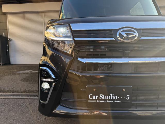 タント カスタムX 両側パワースライドドア 純正ナビ 運転席 助手席シートヒーター 14インチ純正AW バックモニター(3枚目)