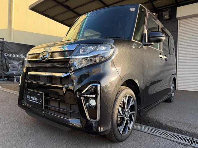 タント カスタムX 両側パワースライドドア 純正ナビ 運転席 助手席シートヒーター 14インチ純正AW バックモニター(4枚目)