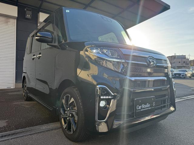 タント カスタムX 両側パワースライドドア 純正ナビ 運転席 助手席シートヒーター 14インチ純正AW バックモニター(5枚目)