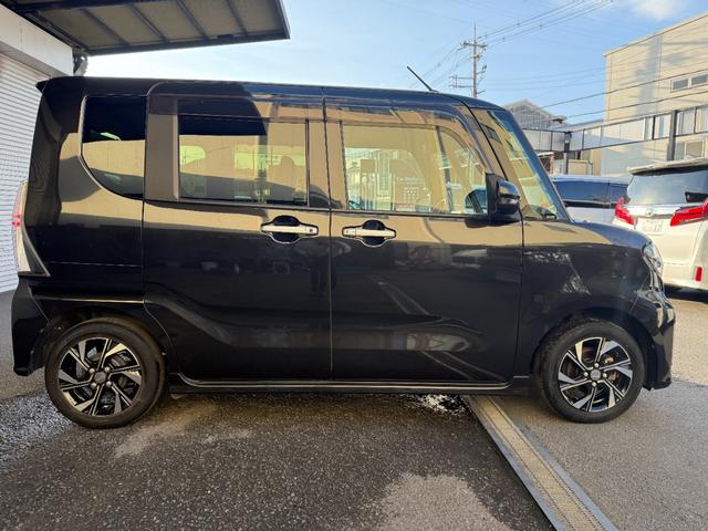 タント カスタムX 両側パワースライドドア 純正ナビ 運転席 助手席シートヒーター 14インチ純正AW バックモニター(6枚目)