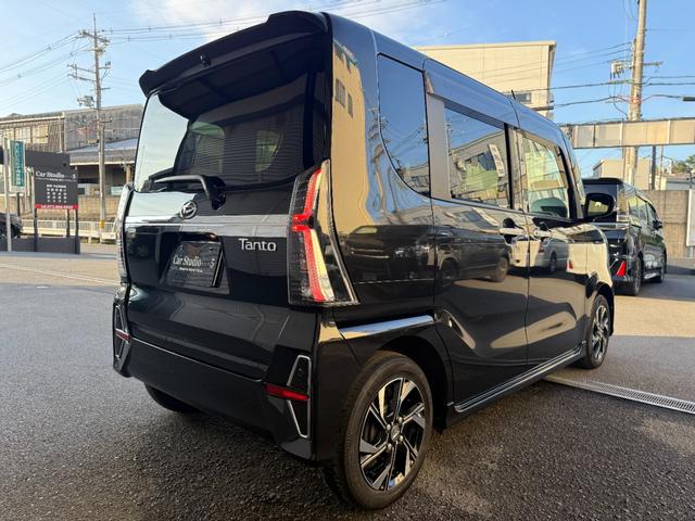 タント カスタムX 両側パワースライドドア 純正ナビ 運転席 助手席シートヒーター 14インチ純正AW バックモニター(7枚目)