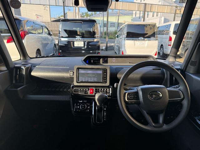 タント カスタムX 両側パワースライドドア 純正ナビ 運転席 助手席シートヒーター 14インチ純正AW バックモニター(11枚目)