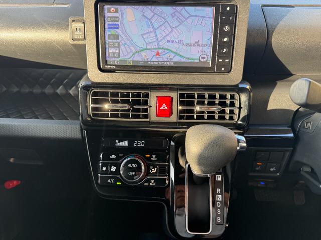 タント カスタムX 両側パワースライドドア 純正ナビ 運転席 助手席シートヒーター 14インチ純正AW バックモニター(12枚目)