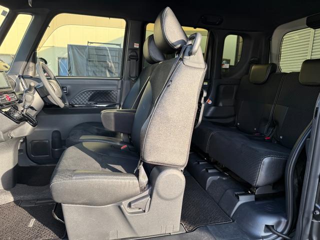 タント カスタムX 両側パワースライドドア 純正ナビ 運転席 助手席シートヒーター 14インチ純正AW バックモニター(42枚目)