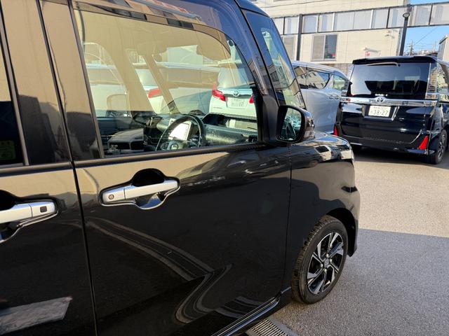 タント カスタムX 両側パワースライドドア 純正ナビ 運転席 助手席シートヒーター 14インチ純正AW バックモニター(46枚目)