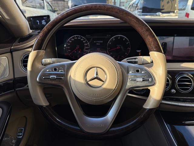 Sクラス S560 4マチック S560 4マチック(5名) デザインパッケージ・ベージュ マルチスポーク20インチアルミホイール リモートパーキングパッケージ パノラミックスライディングサンルーフ リアエンターテイメントシステム(28枚目)