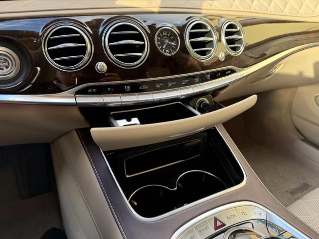 Sクラス S560 4マチック S560 4マチック(5名) デザインパッケージ・ベージュ マルチスポーク20インチアルミホイール リモートパーキングパッケージ パノラミックスライディングサンルーフ リアエンターテイメントシステム(37枚目)