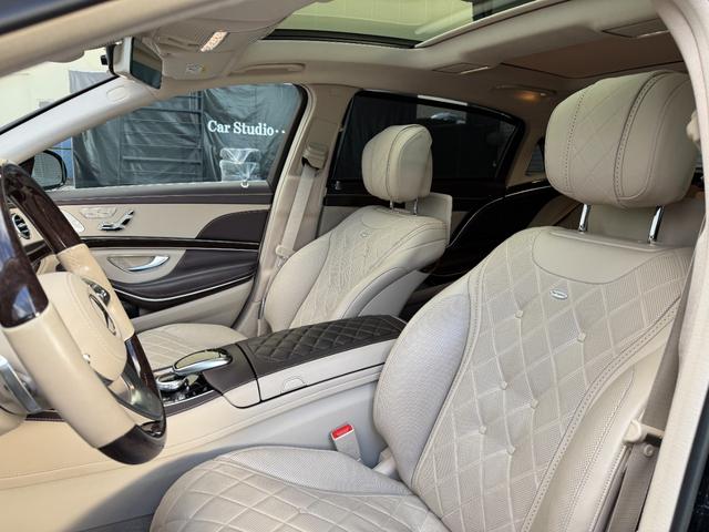 Sクラス S560 4マチック S560 4マチック(5名) デザインパッケージ・ベージュ マルチスポーク20インチアルミホイール リモートパーキングパッケージ パノラミックスライディングサンルーフ リアエンターテイメントシステム(42枚目)