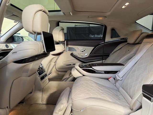 Sクラス S560 4マチック S560 4マチック(5名) デザインパッケージ・ベージュ マルチスポーク20インチアルミホイール リモートパーキングパッケージ パノラミックスライディングサンルーフ リアエンターテイメントシステム(45枚目)