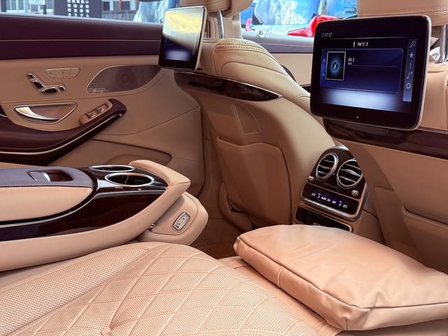 Sクラス S560 4マチック S560 4マチック(5名) デザインパッケージ・ベージュ マルチスポーク20インチアルミホイール リモートパーキングパッケージ パノラミックスライディングサンルーフ リアエンターテイメントシステム(59枚目)